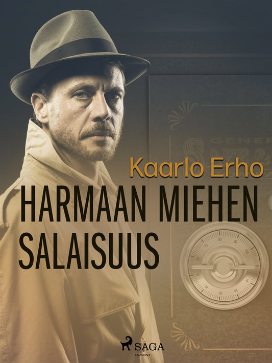Harmaan miehen salaisuus – E-bok