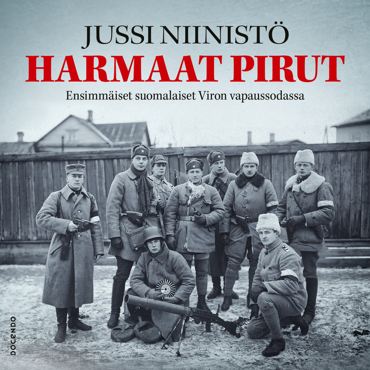 Harmaat pirut – Ljudbok