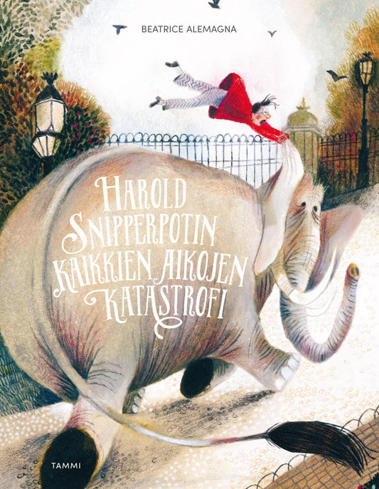 Harold Snipperpotin kaikkien aikojen katastrofi – E-bok