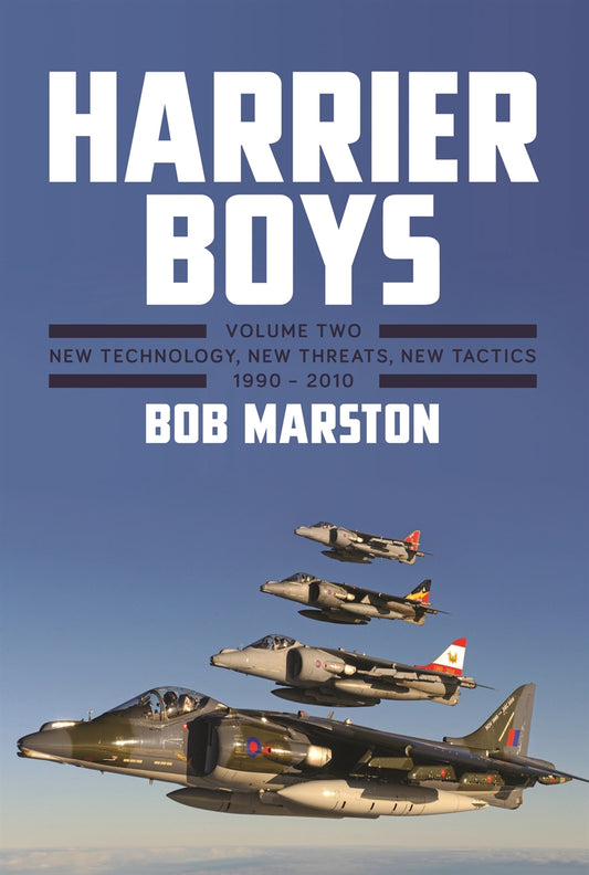 Harrier Boys Volume 2 – E-bok