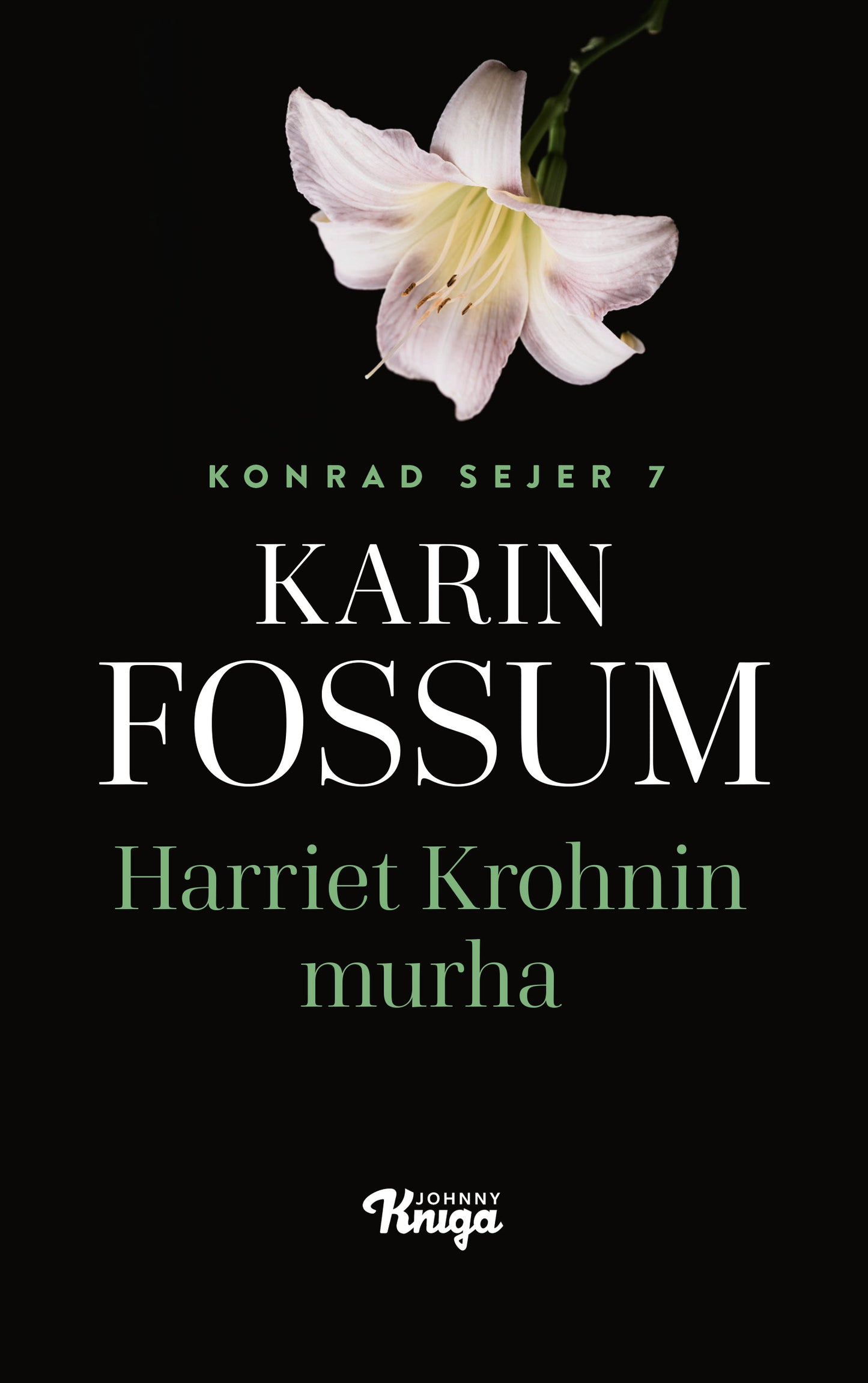 Harriet Krohnin murha – E-bok