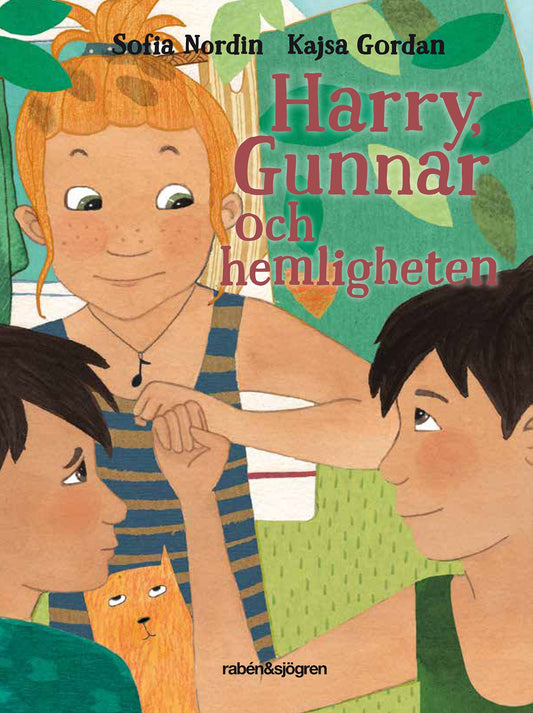 Harry, Gunnar och hemligheten – E-bok