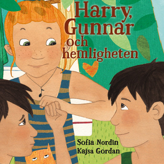 Harry, Gunnar och hemligheten – Ljudbok