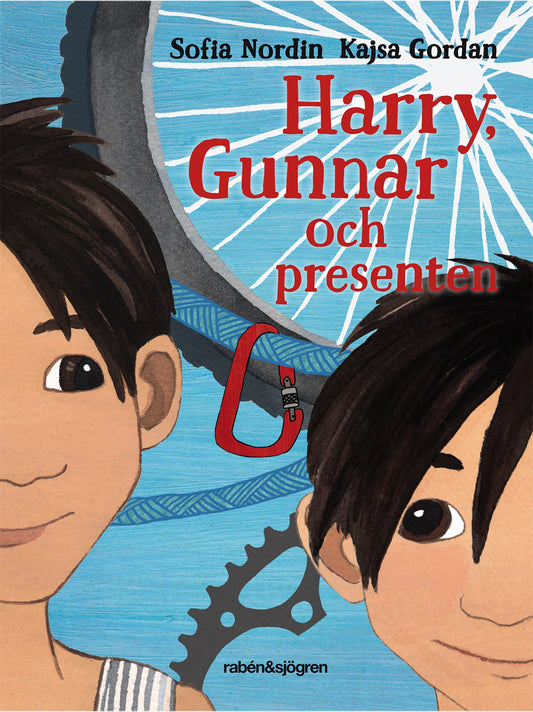 Harry, Gunnar och presenten – E-bok