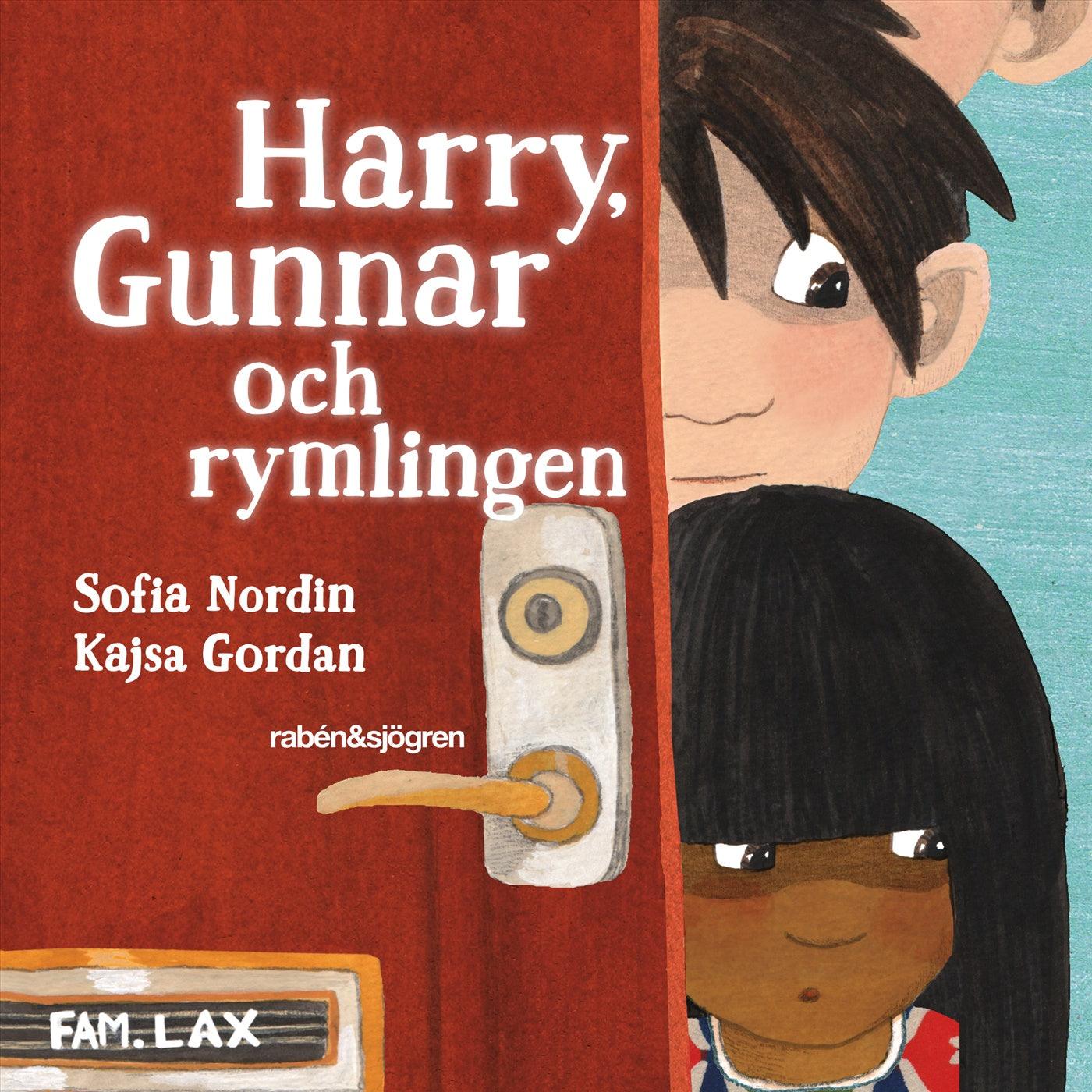 Harry, Gunnar och rymlingen – Ljudbok