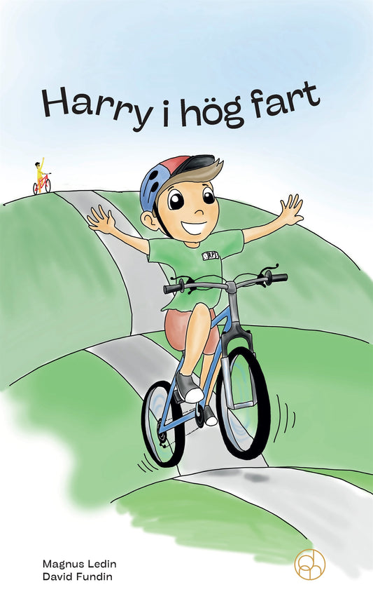 Harry i hög fart – E-bok