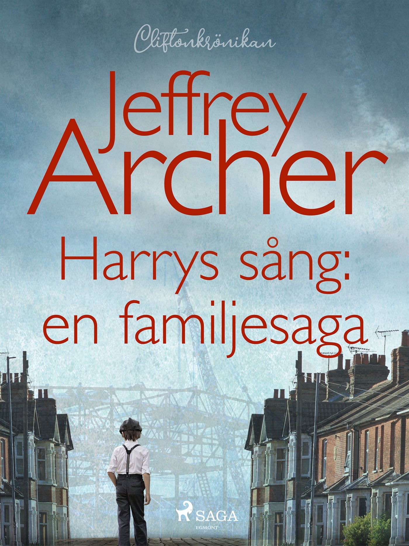 Harrys sång: en familjesaga – E-bok