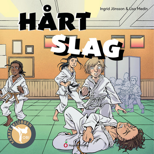 Hårt slag – Ljudbok