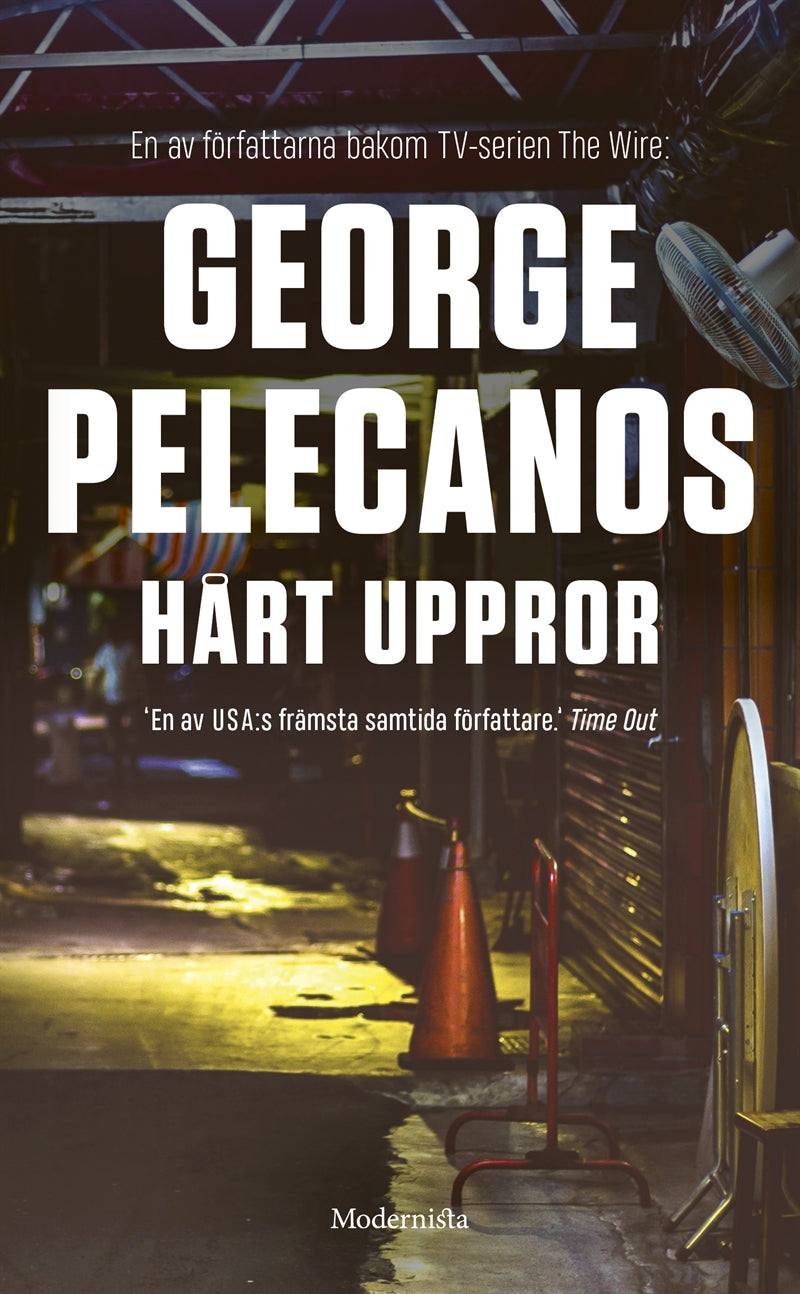 Hårt uppror – E-bok