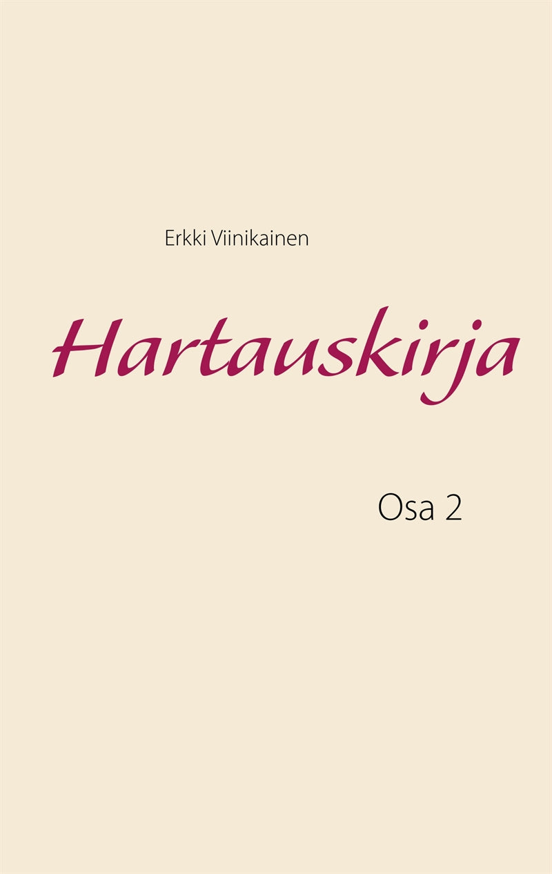 Hartauskirja: Osa 2 – E-bok