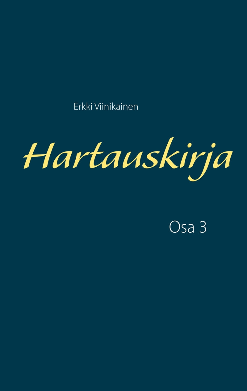 Hartauskirja: Osa 3 – E-bok
