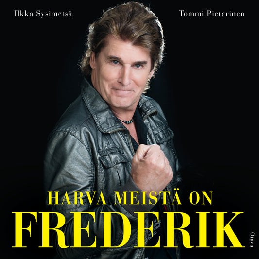 Harva meistä on Frederik – Ljudbok