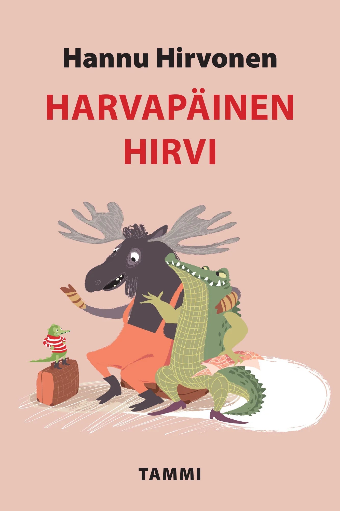 Harvapäinen hirvi – E-bok