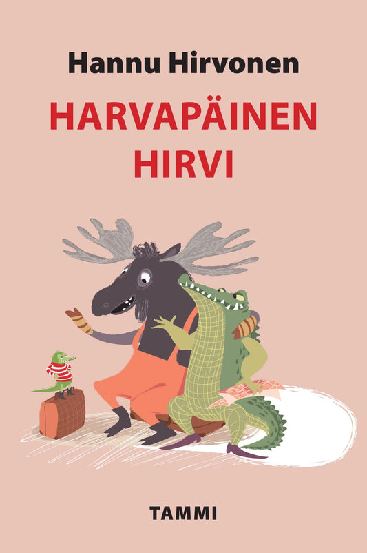 Harvapäinen hirvi – E-bok