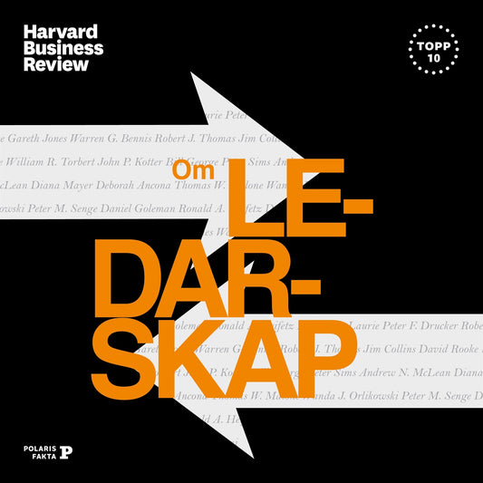 Harvard Business Review: om ledarskap – Ljudbok