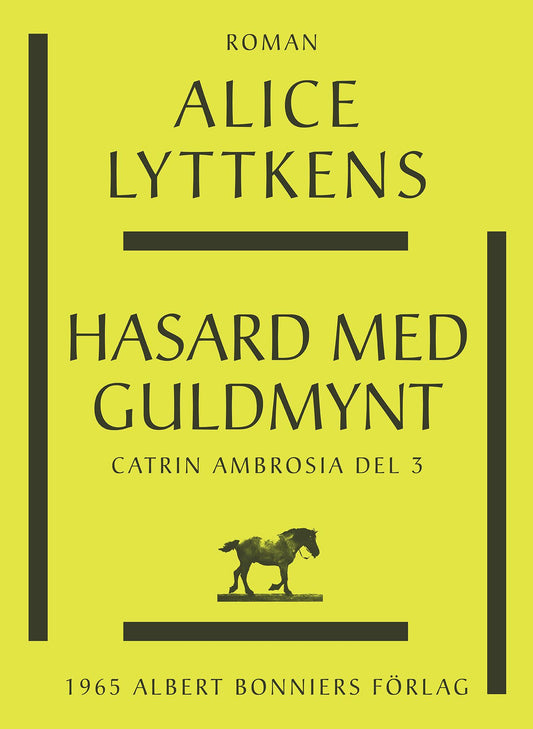 Hasard med guldmynt – E-bok