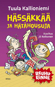Hässäkkää ja hätähousuja – E-bok