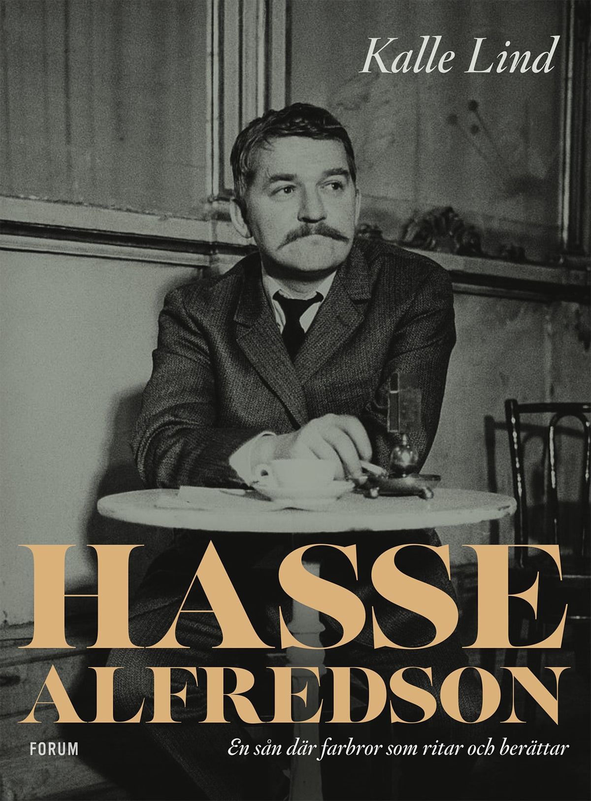 Hasse Alfredson : en sån där farbror som ritar och berättar – E-bok