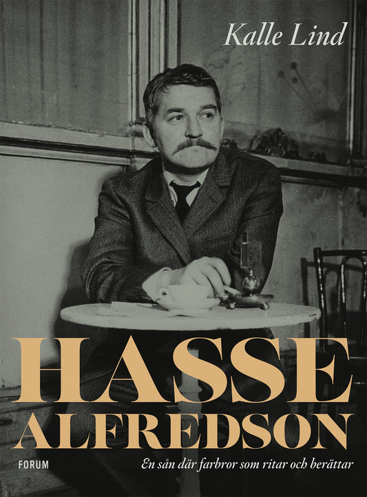 Hasse Alfredson : en sån där farbror som ritar och berättar – E-bok