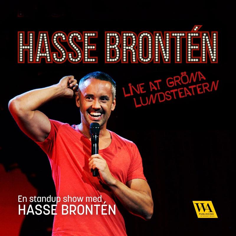 Hasse Brontén - Live at Gröna Lundsteatern – Ljudbok