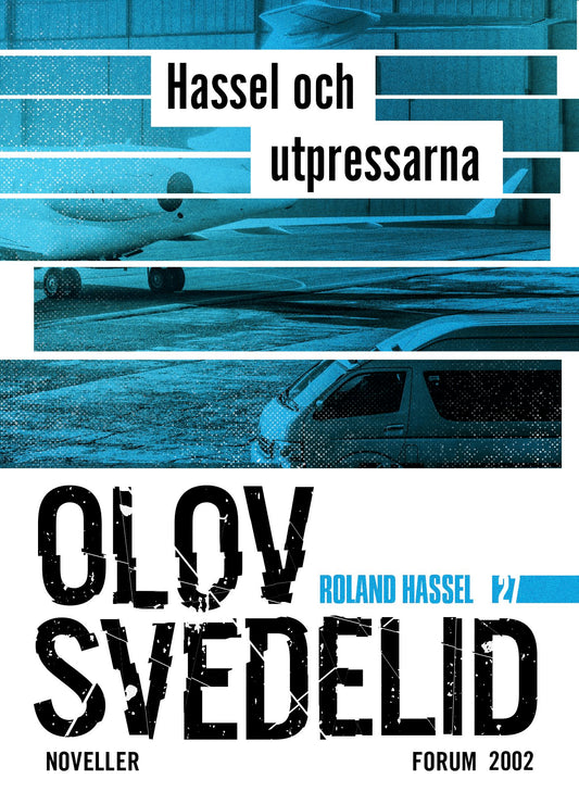 Hassel och utpressarna : Roland Hassel-noveller – E-bok