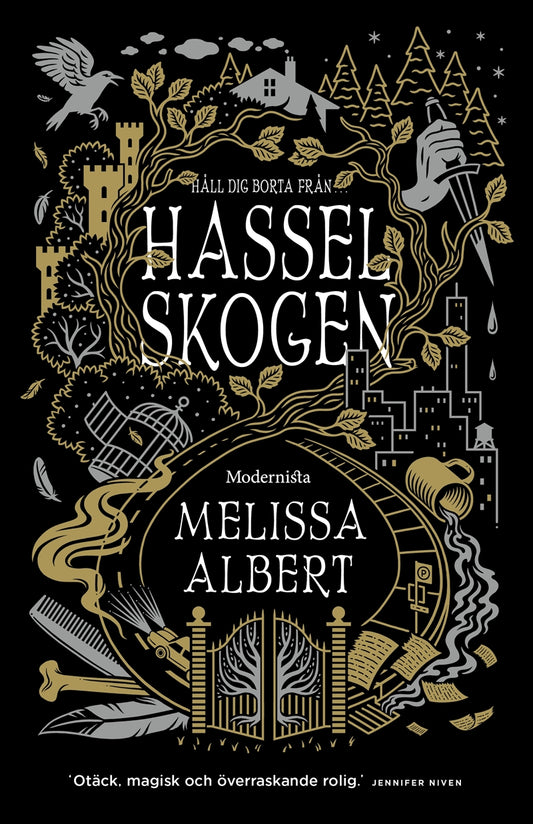 Hasselskogen – E-bok