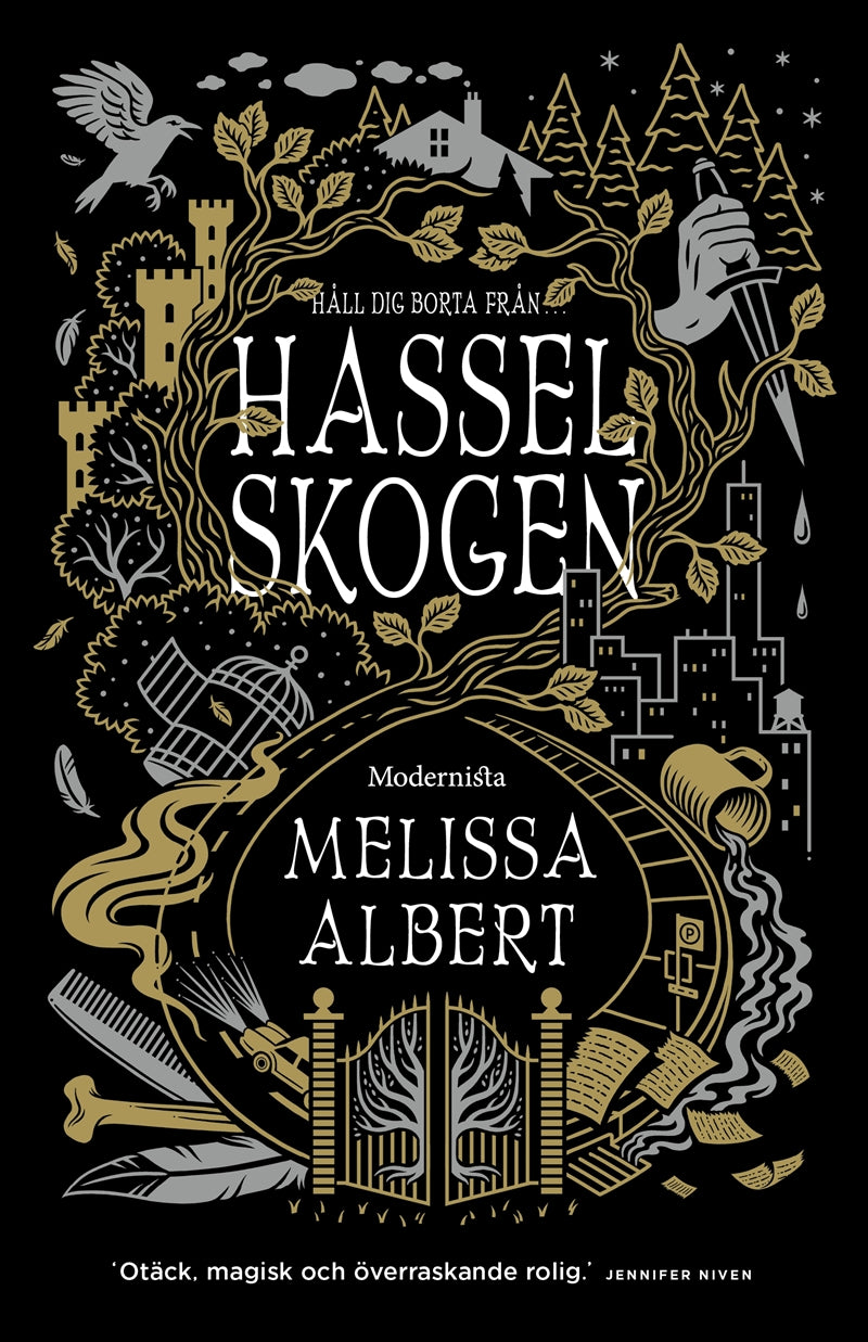 Hasselskogen – E-bok