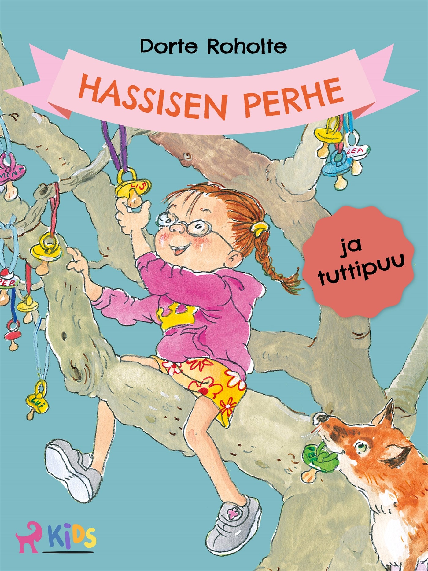 Hassisen perhe saa vauvan – E-bok