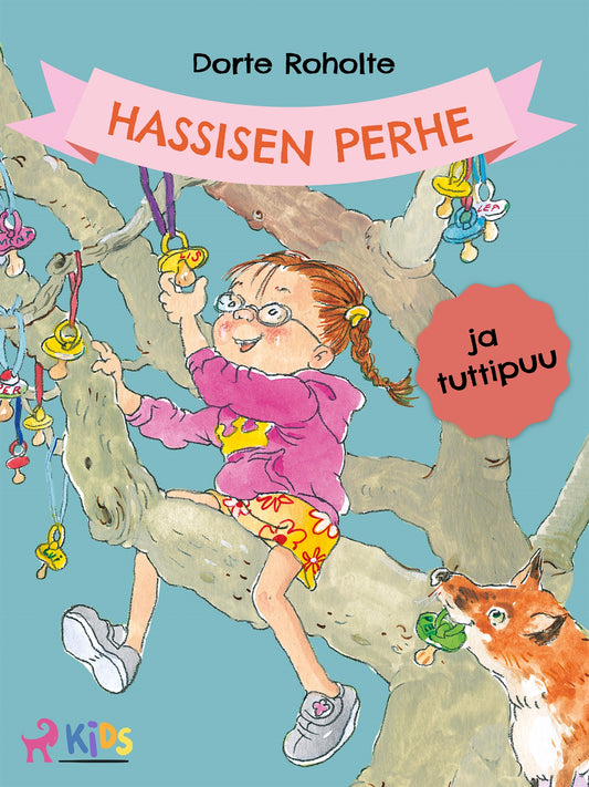 Hassisen perhe saa vauvan – E-bok