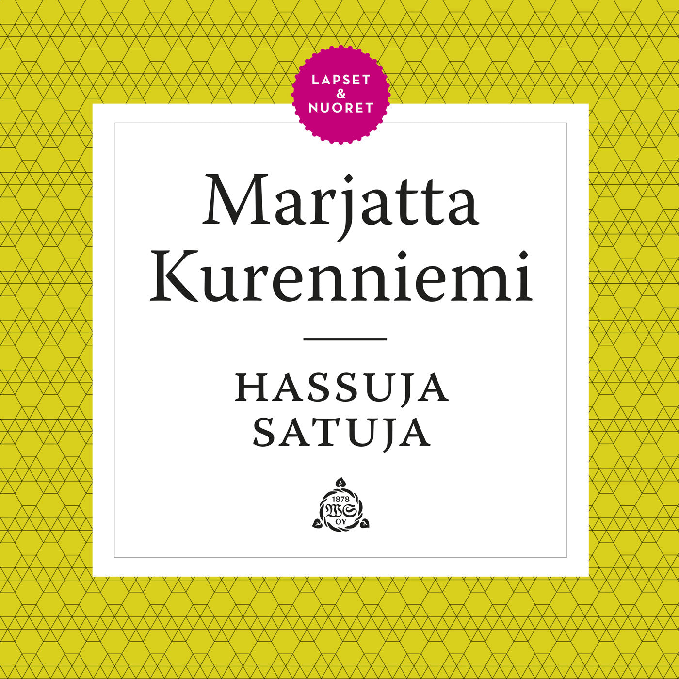 Hassuja satuja – Ljudbok