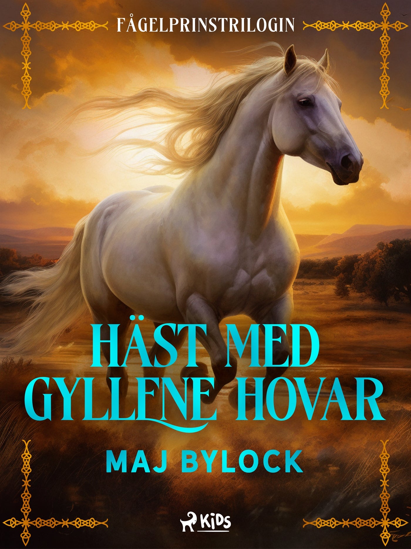 Häst med gyllene hovar – E-bok