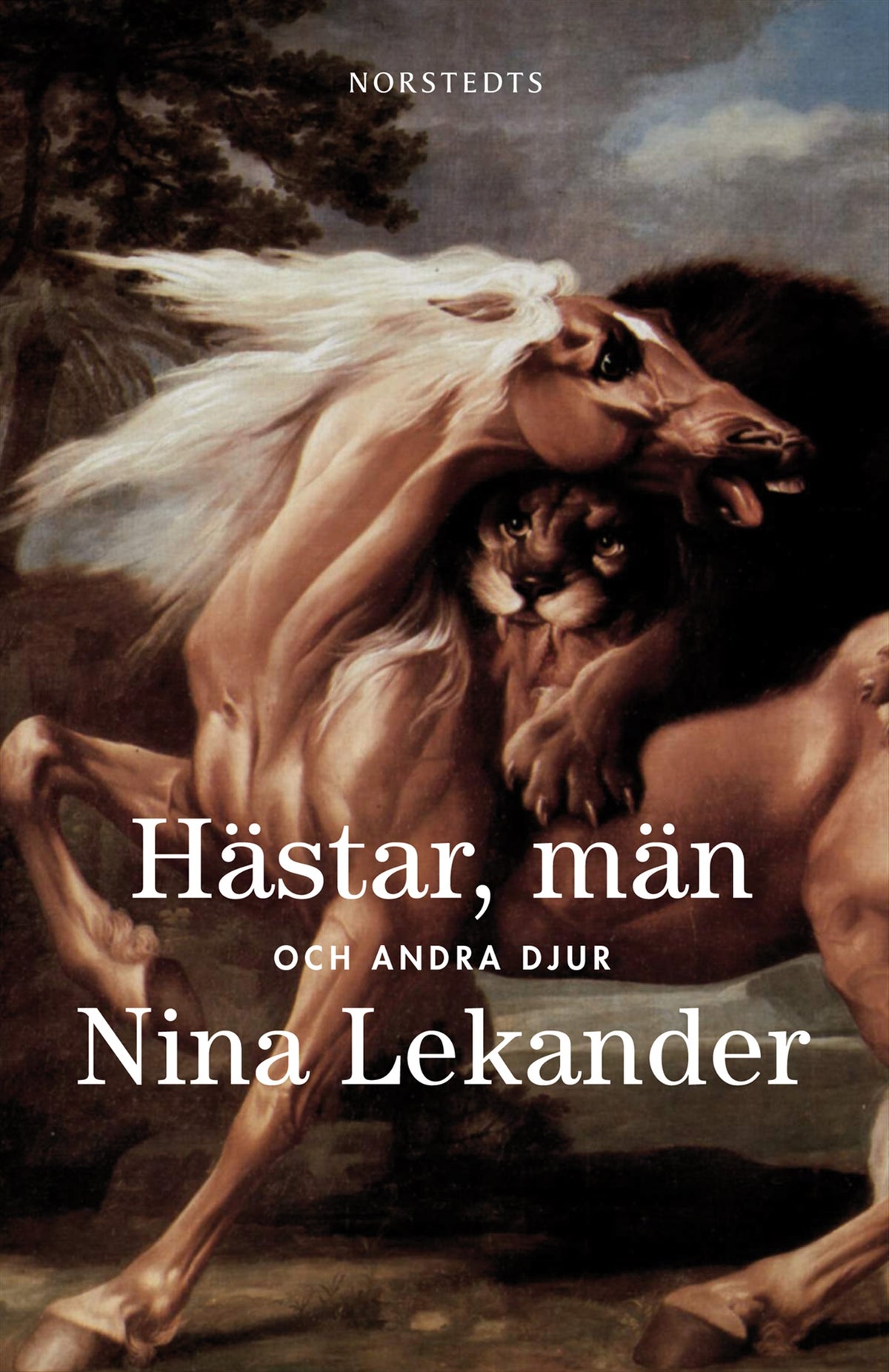 Hästar, män och andra djur – E-bok