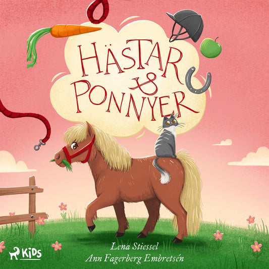 Hästar och ponnyer – Ljudbok