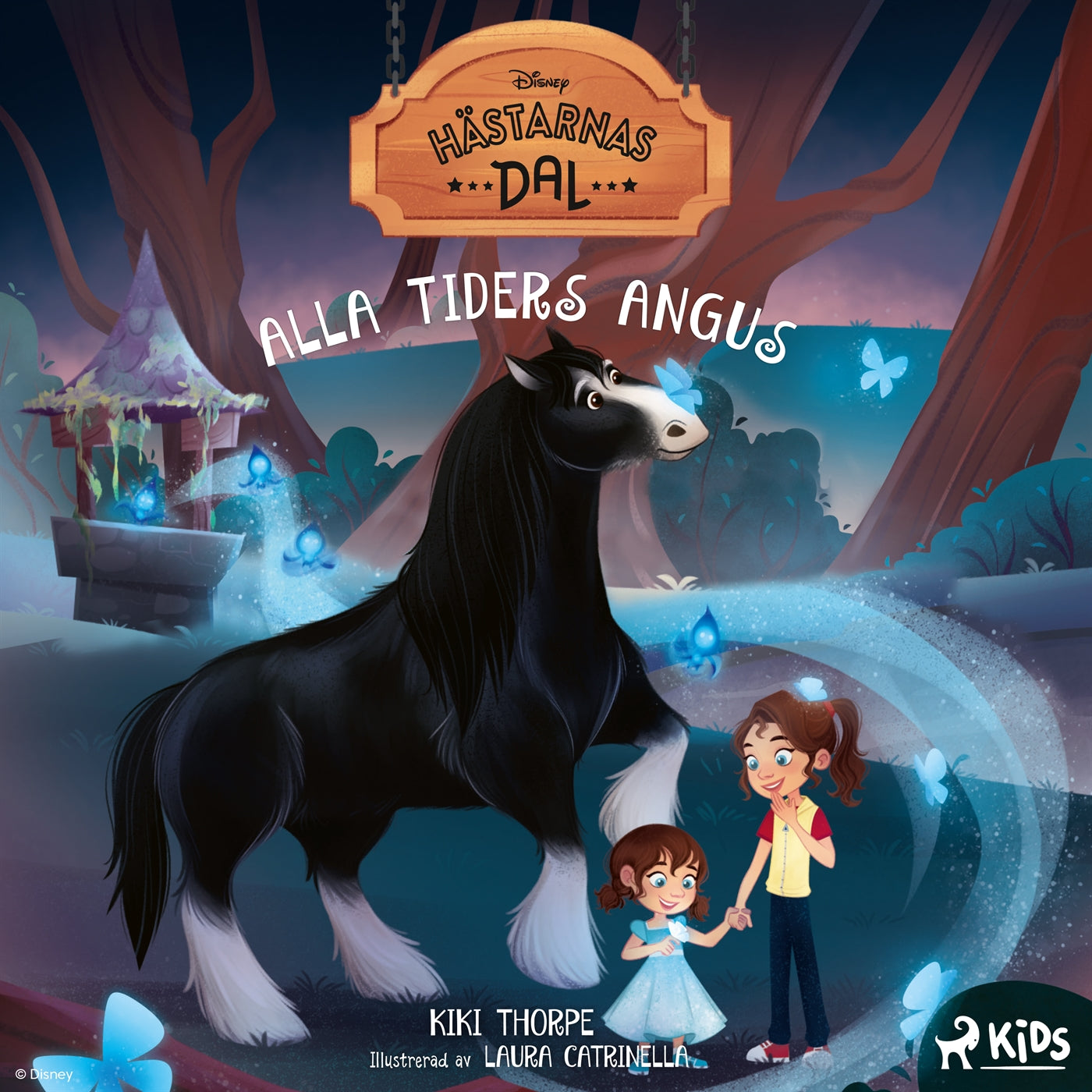 Hästarnas dal – Alla tiders Angus – Ljudbok