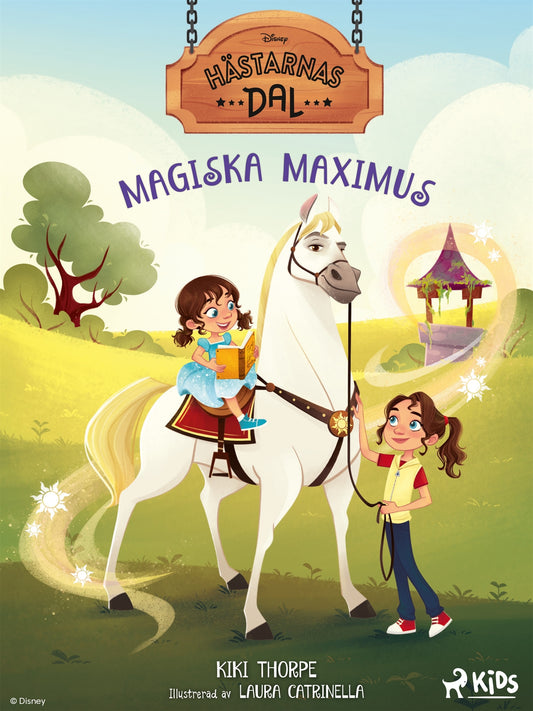 Hästarnas dal – Magiska Maximus – E-bok