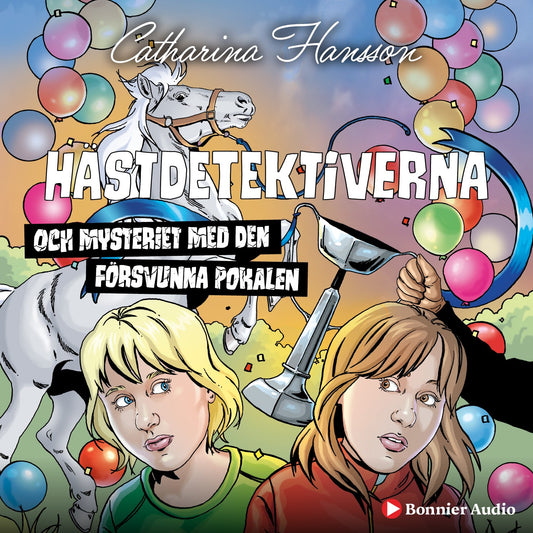 Hästdetektiverna och mysteriet med den försvunna pokalen – Ljudbok
