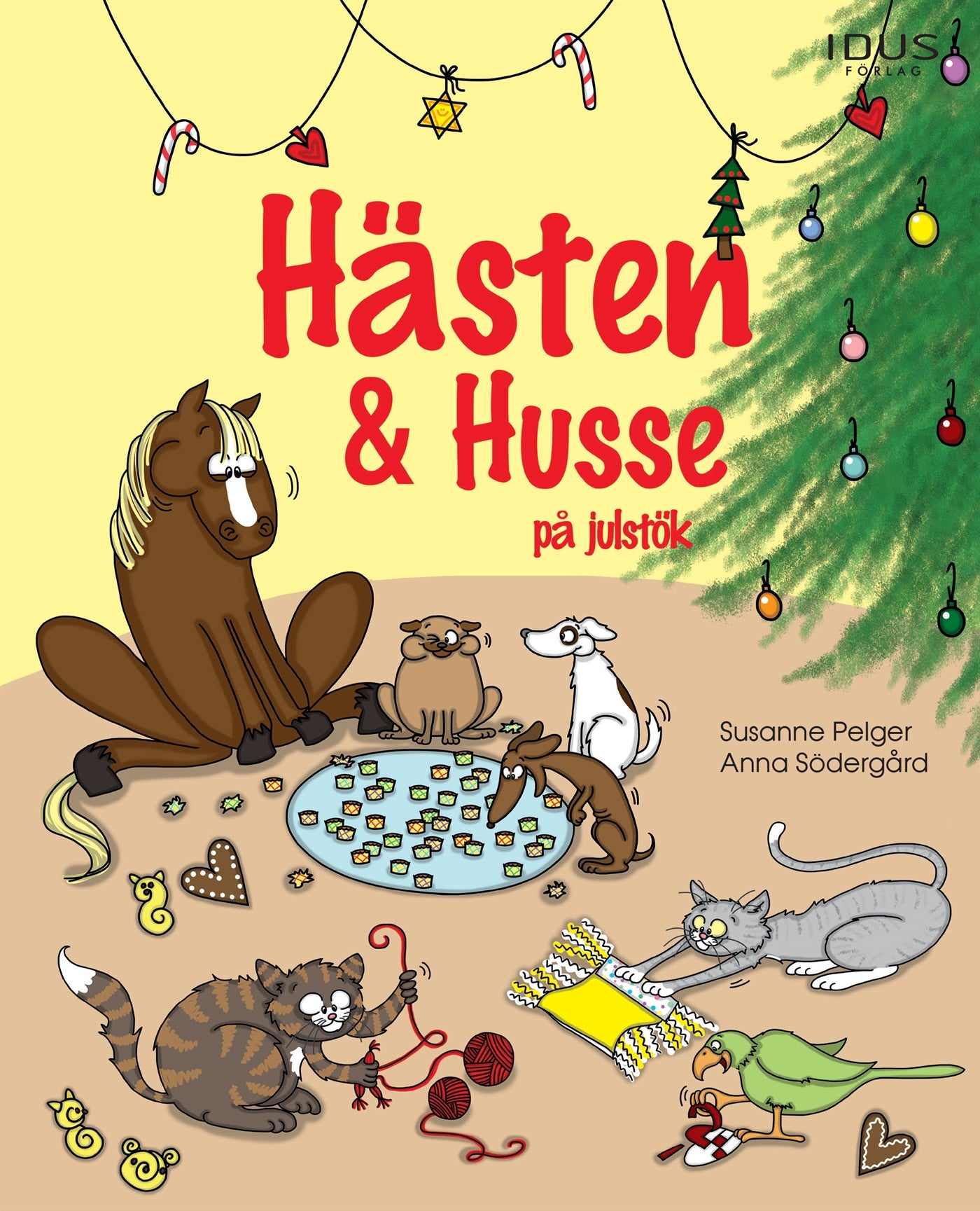 Hästen & Husse på julstök – E-bok