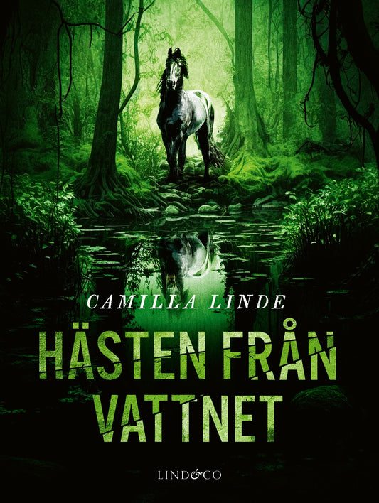 Hästen från vattnet – E-bok