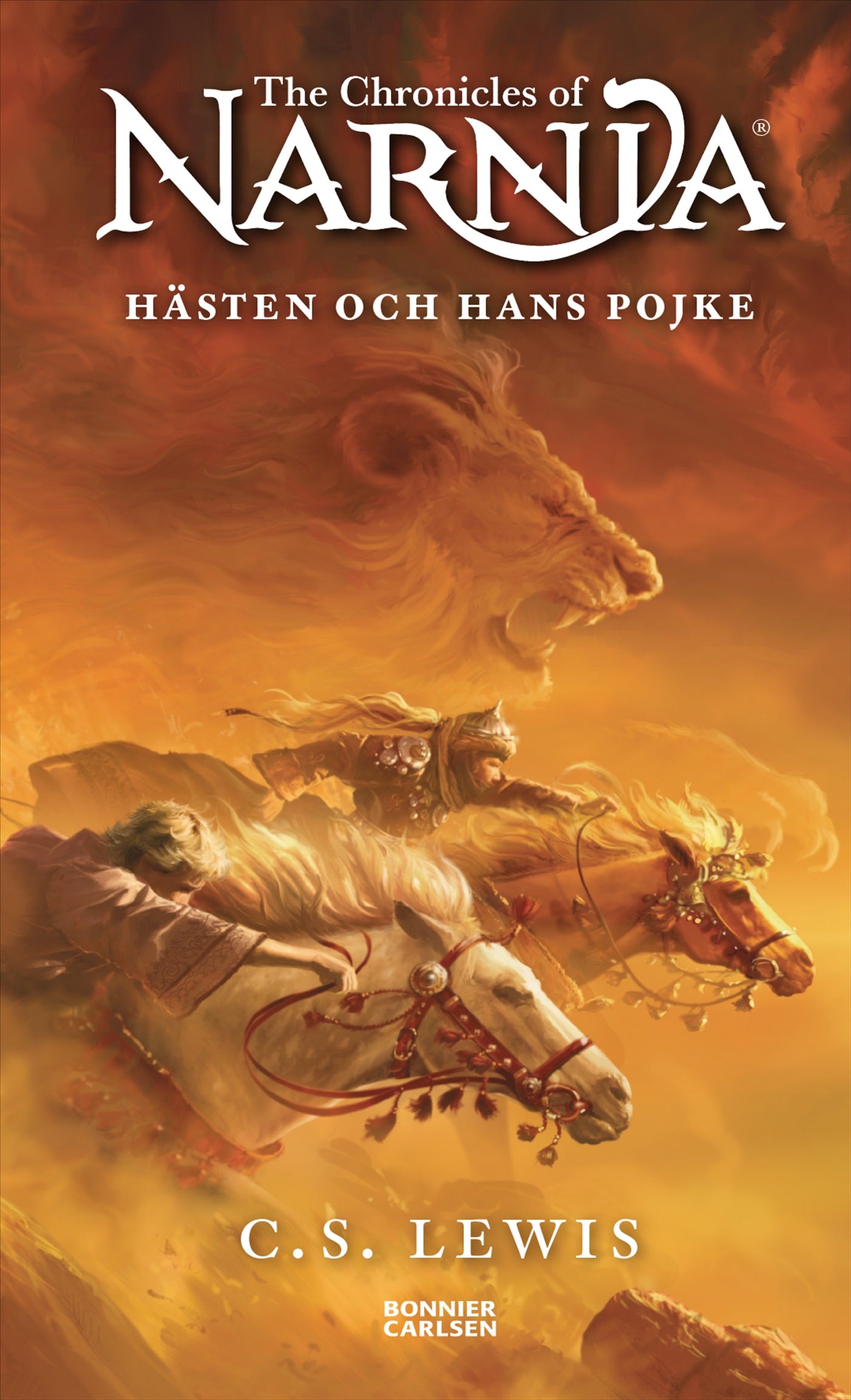 Hästen och hans pojke – E-bok