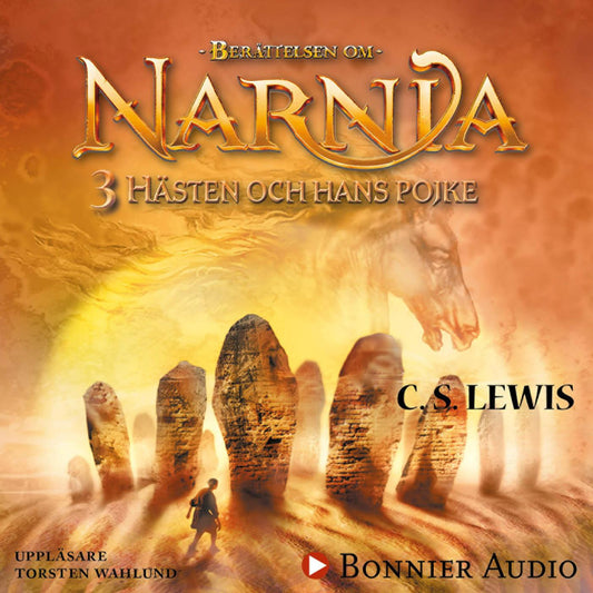 Hästen och hans pojke – Ljudbok