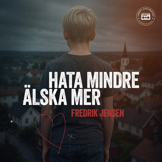 Hata mindre, älska mer – Ljudbok