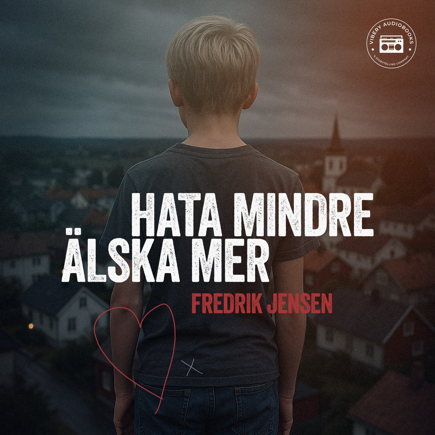 Hata mindre, älska mer – Ljudbok