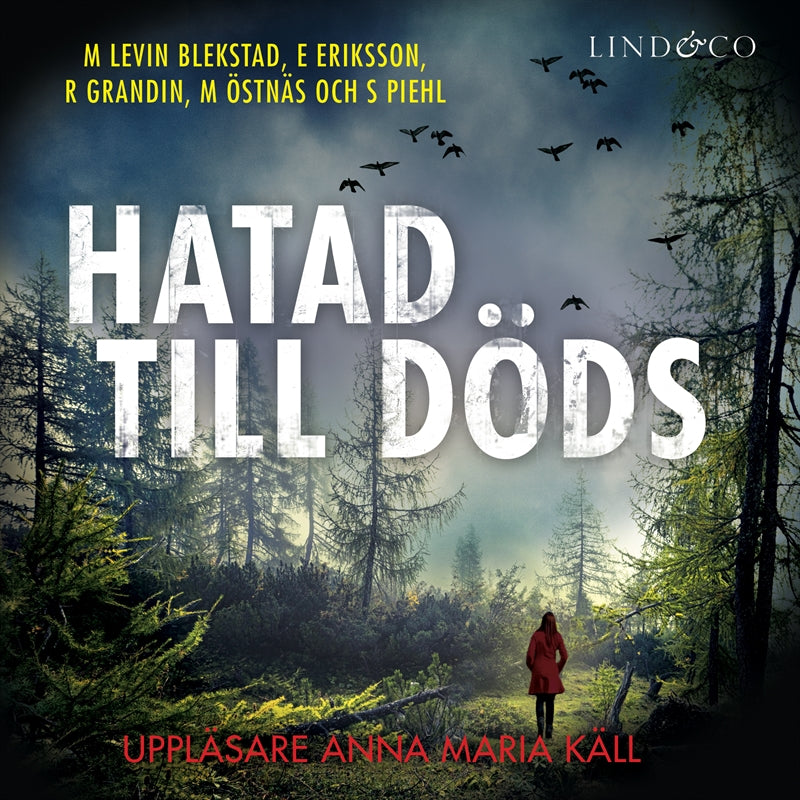 Hatad till döds – Ljudbok