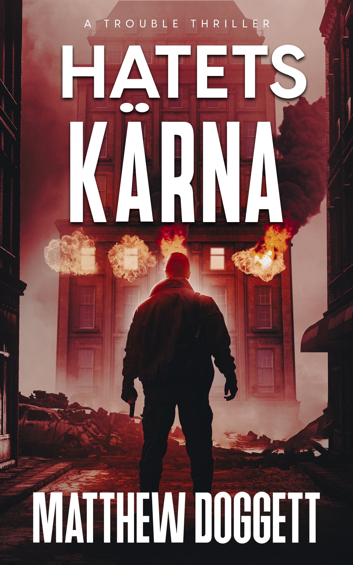 Hatets Kärna – E-bok