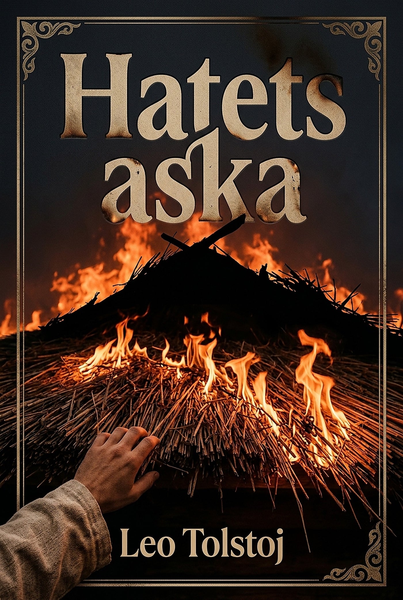 Hatets aska – E-bok