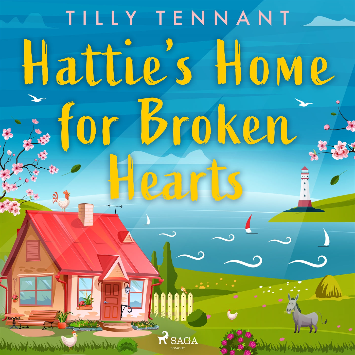 Hattie's Home for Broken Hearts – Ljudbok