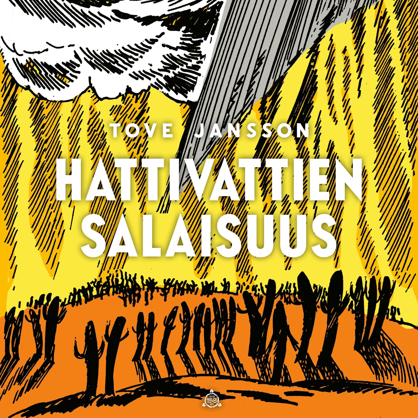 Hattivattien salaisuus – Ljudbok