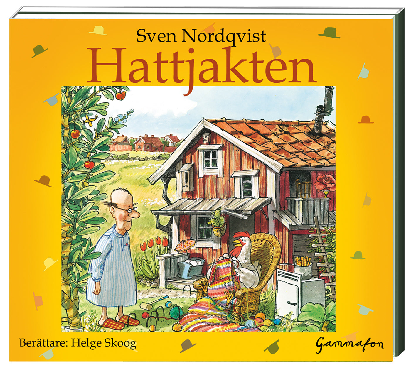 Hattjakten – Ljudbok