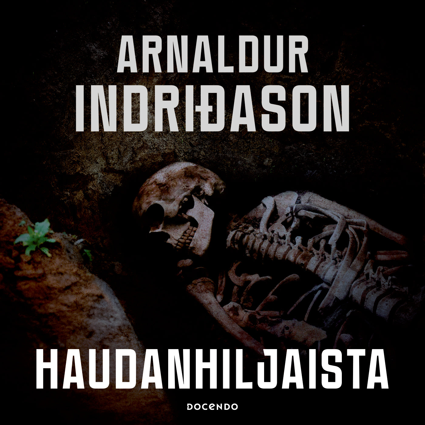 Haudanhiljaista – Ljudbok