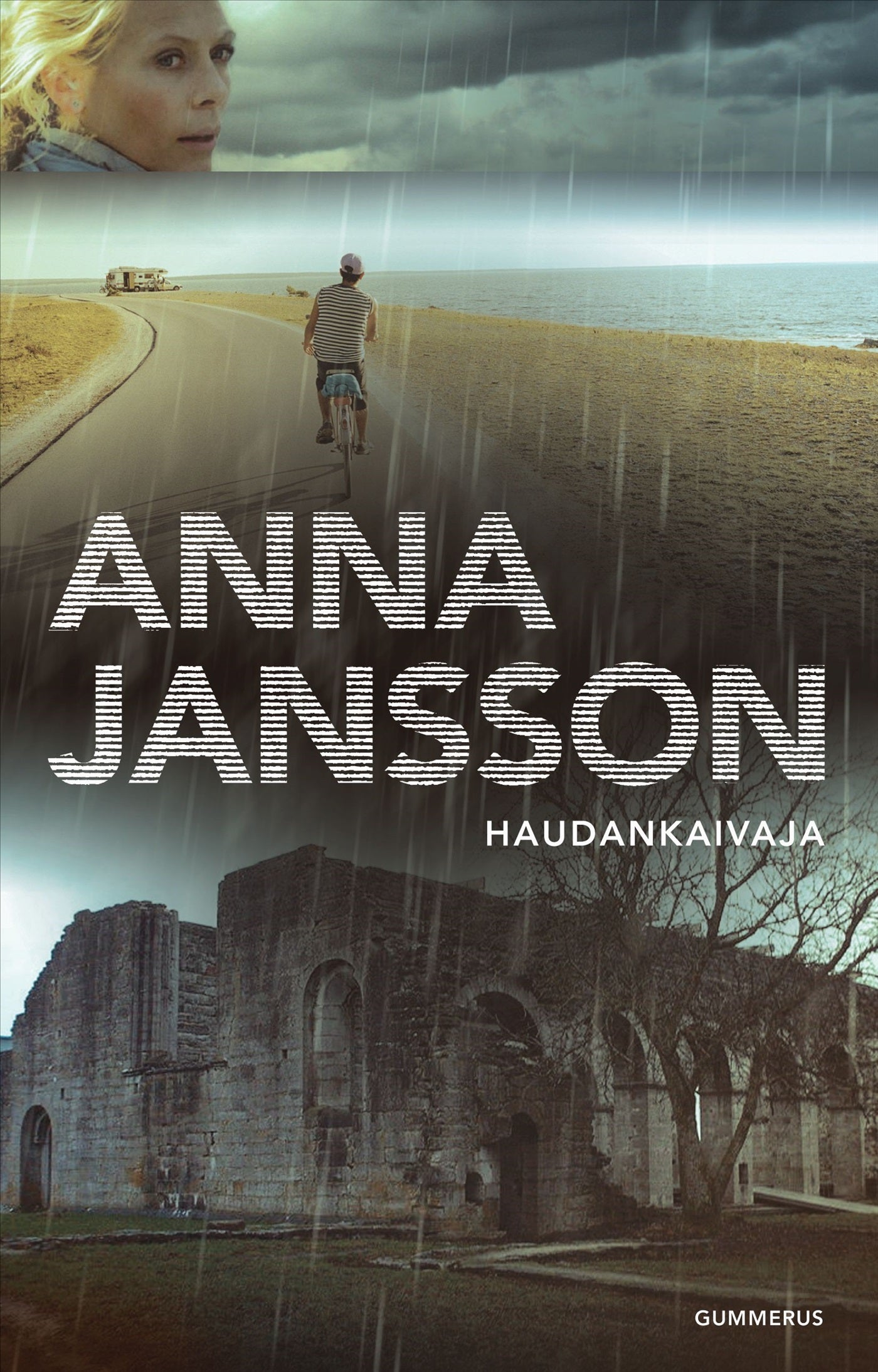 Haudankaivaja – E-bok